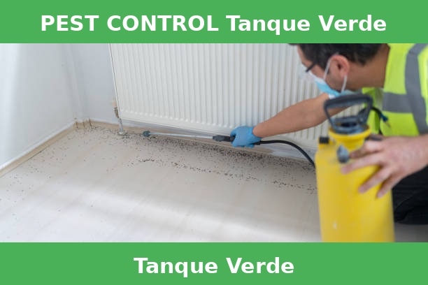 PEST CONTROL Tanque Verde
